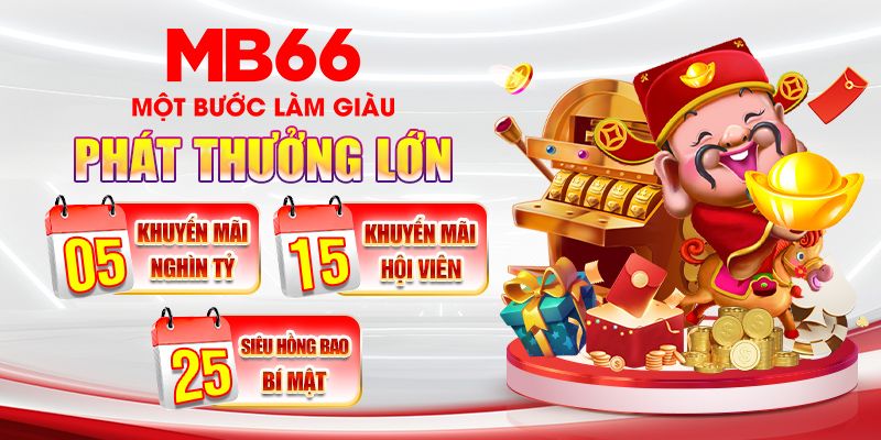 Hướng dẫn nhận khuyến mãi MB66